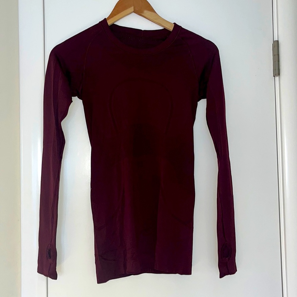 Lululemon Swiftly Tech Long-sleeve